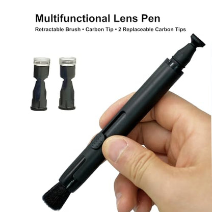 6-in-1 Camera Lens Cleaning Kit for DSLR, Drone & Phone