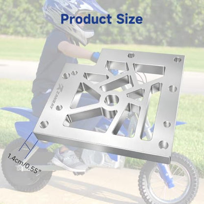 MX350 Motor Adapter Plate for Razor MX350 Dirt Rocket Bike