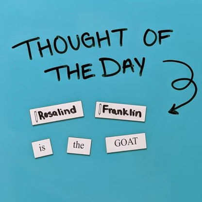 Science Word Magnets Kit: Funny Nerdy Poetry Set for College PhD Scientists