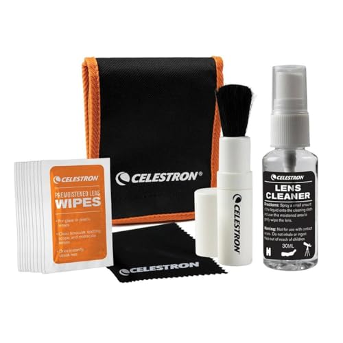 Celestron Lens Cleaning Kit for Telescopes, Binoculars & Cameras - style: Deluxe Lens Cleaning Kit