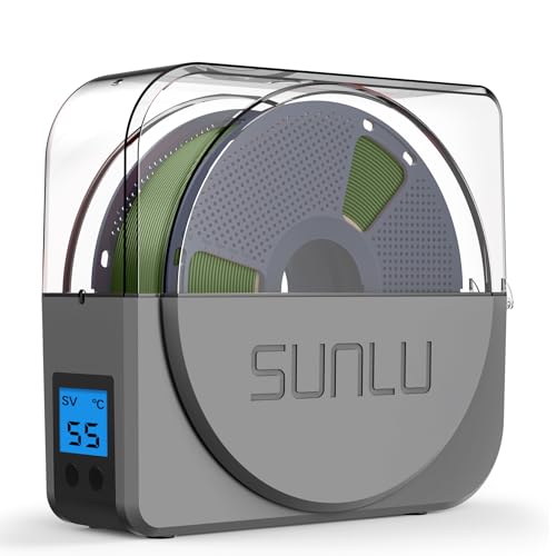 SUNLU 3D Printer Filament Dryer Boxer S1 Plus, Grey - color: Grey