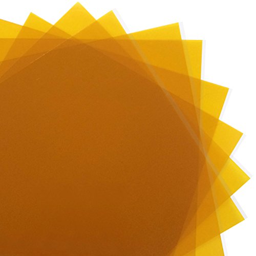 Gizmo Dorks 10 in x 10 in Kapton Polyimide Tape Sheets 10 Pack