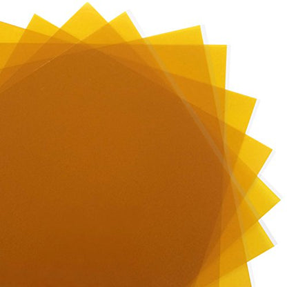 Gizmo Dorks 9 in x 12 in Kapton Polyimide Tape Sheets 10 Pack