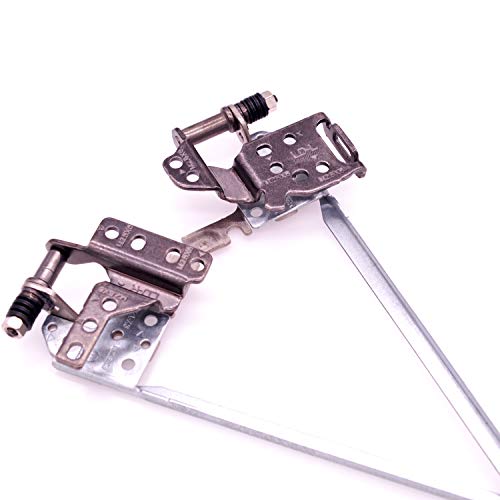 Deal4GO Right & Left LCD Hinge Set Replacement for Acer Aspire A515 A515-51 A515-41 A515-51G Screen Hinges 33.GP4N2.003