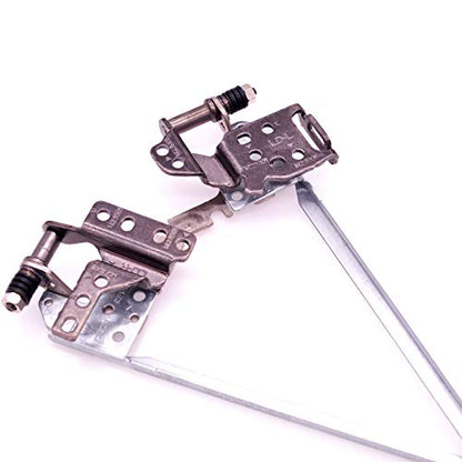 Deal4GO Right & Left LCD Hinge Set Replacement for Acer Aspire A515 A515-51 A515-41 A515-51G Screen Hinges 33.GP4N2.003
