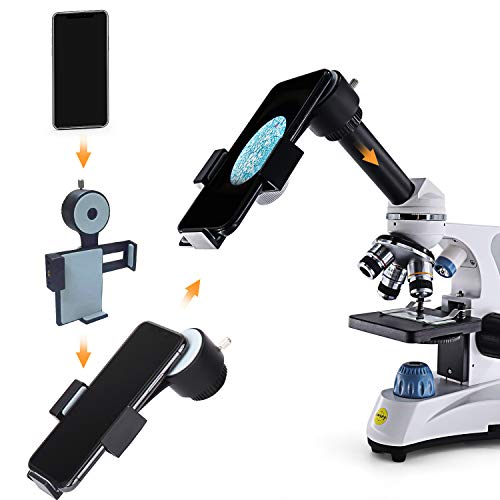 Swift Microscope Lens Adapter, Smartphone Camera Adapter Mount, Microscope Accessory (26mm28mm)