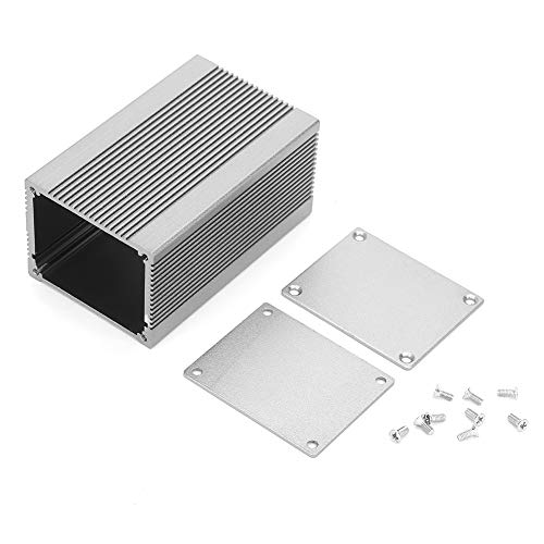 DAN&DRE Project Box Aluminum Box Circuit Board Instrument Aluminum Cool DIY Electronic Project Housing Housing