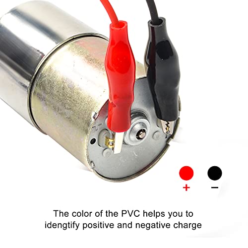 3 Pairs 6 Units of Packaging Alligator Clips with Wires Test Cable