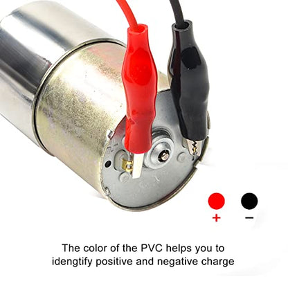 3 Pairs 6 Units of Packaging Alligator Clips with Wires Test Cable