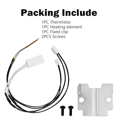 Heating Element+Thermistor for Kobra X Hotend Accessories - style: 1PK