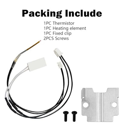 Heating Element+Thermistor for Kobra X Hotend Accessories - style: 1PK