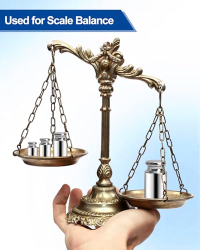 UCEC Calibration Weights for Digital Scale, 50g Gram Weights - size: 50g