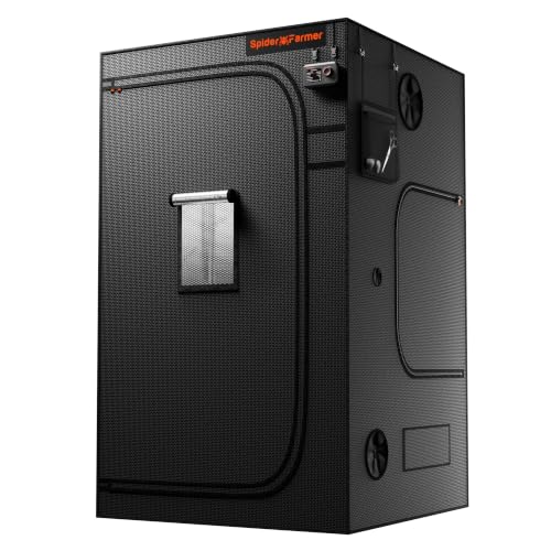 Spider Farmer 4x4 Grow Tent 48"x48"x80" Indoor Plant Growing 2026 New - size: 48"x48"x80"