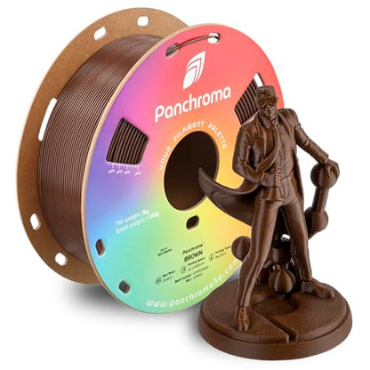 Polymaker Panchroma High Speed CoPE Filament, 1.75mm 1kg Brown - color: Brown