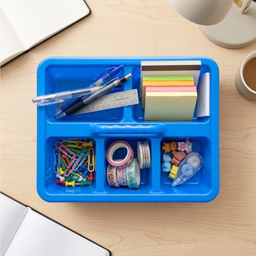 8 PCS Classroom Caddy, Supply Cleaning Caddy for Classroom, 8”×5.7”×3”