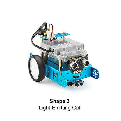 Makeblock mBot Robot Kit + Servo Pack Robot Add-on Pack