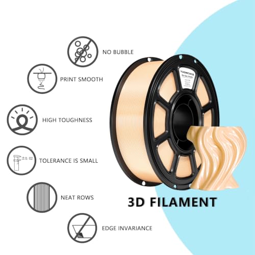 Silk PLA Filament, Skin, 1KG - color: A-silk Skin Pla