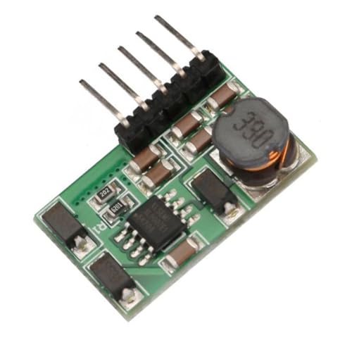 HiLetgo 2pcs DD1718PA DC-DC Voltage Converter Module DC 3V-18V to ±5V/±6V/±9V/±12V/±15V/±24V Voltage Convert Board DC Step Up Boost Power Module (24V) - style: 24V