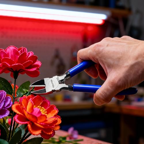 6" Wire Cutters for Crafting Floral Wire Clipper Snips - 10 Pack - color: 6"- 10 Pack