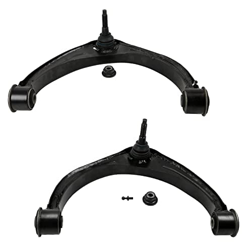 Detroit Axle - 4WD Front Control Arms Kit for 2009-2012 Dodge Ram 1500 - size: 12CS48328/12PC