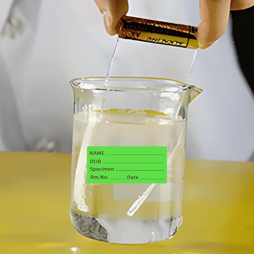 Pathology Labels,2x1 Inches Permanent Paper Label,Pathology Specimen Medical Healthcare Labels,500 Pcs Per Roll (Pack of 2) - size: 2x1 Inch (Pack of 2)