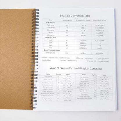 Carbonless Lab Notebook, 8.5x11 Inch 100 Sets Wire-O Bound - size: Carbonless 100 Sets