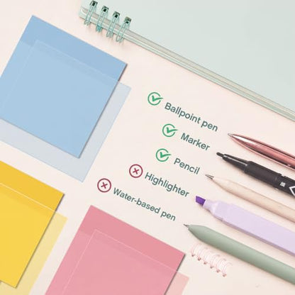 Jutom 39 Pcs Aesthetic Book Annotation Kit,Pink,Bow Style - color: Pink, style: Bow Style