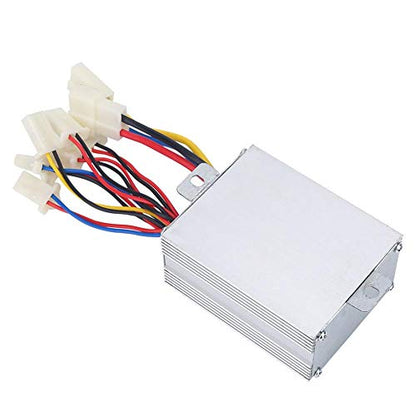 PUSOKEI 24v 350-500W Motor Speed Controller Electrical Scooter E Tricycle Brush Motor Control Box