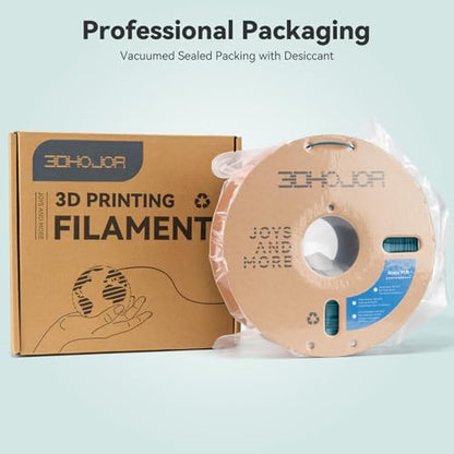 3DHoJor Matte PLA 3D Printing Filament Morandi Green,1KG - color: Morandi Green