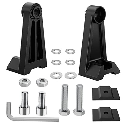 Nilight 2PCS Side-Mounted Brackets Universal Adjustable - color: Side Brackets