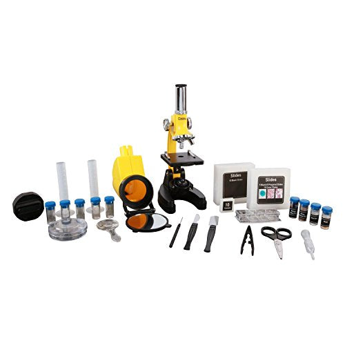 National Geographic 300X-1200X Microscope