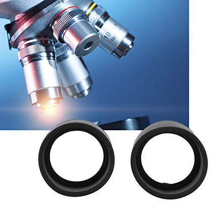 AUNMAS 36mm Soft Rubber Eyepiece Cover for Stereo Microscopes - color: KP-H1 bevel