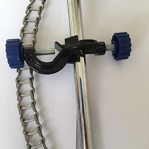LabZhang Lab Chain Clamp with Adjustable Bosshead Clamp Holder
