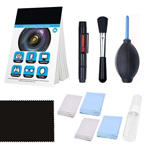 CamKix Camera Lens Cleaning Kit, Air Blower, 2-in-1 Lens Cleaning Pen - color: Without Fluid
