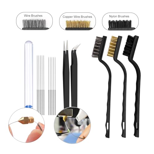 54PCS 3D Printing Tool Kit for Cleaning, Assembly & Print Finishing, Fits Bambu Lab