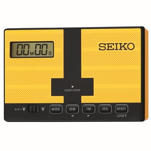 Seiko Heritage Magnetic Timer Stopwatch Clock