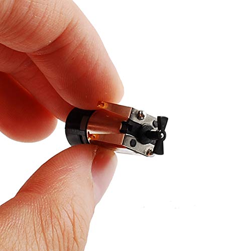 NW 5pcs 3V Micro Planetary Reducer Motor High Torque DC Motor DIY Robot Gearbox Motor (9161C)