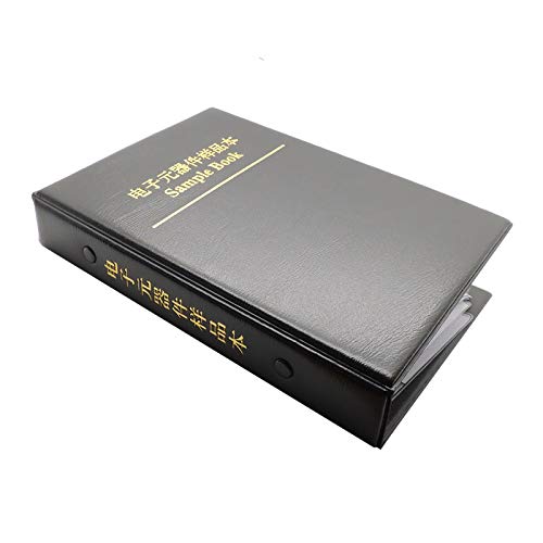 Capacitor 0402 (0.5pF-1uF) 80 Value x 50pcs = 4000pcs SMT Capacitor Kit SMD Combo Sample Book Electronic Components