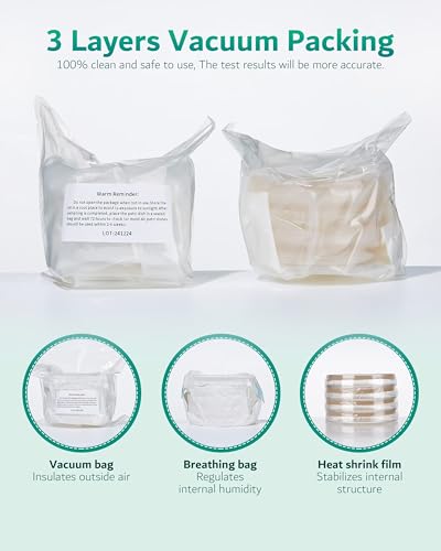 Mold Test Kit for Home - 12 Simple Detection Tests for HVAC, Surfaces & Indoor Air Quality, DIY Black Mold Detector Testing kit at Home, with Detailed Identification Guide & Free Lab Analysis - style: 12 Test Plates