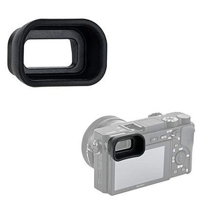Kiwifotos FDA-EP10 Viewfinder Eyecup Eyepiece for Sony A6000 A6100 A6300 - size: Sony FDA-EP10 Replacement