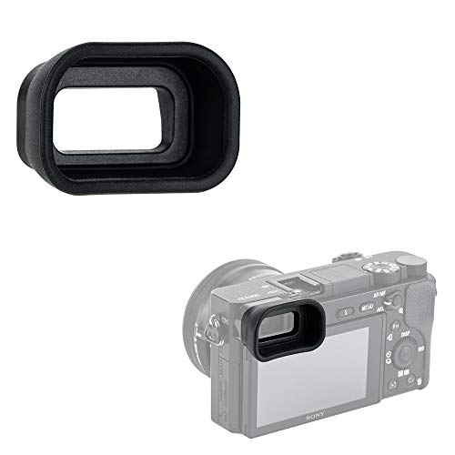 Kiwifotos FDA-EP10 Viewfinder Eyecup Eyepiece for Sony A6000 A6100 A6300 - size: Sony FDA-EP10 Replacement