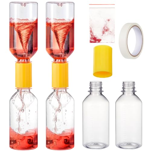 Arrowbash 2 Sets Tornado Maker Tornado in a Bottle with Connector,200 ml