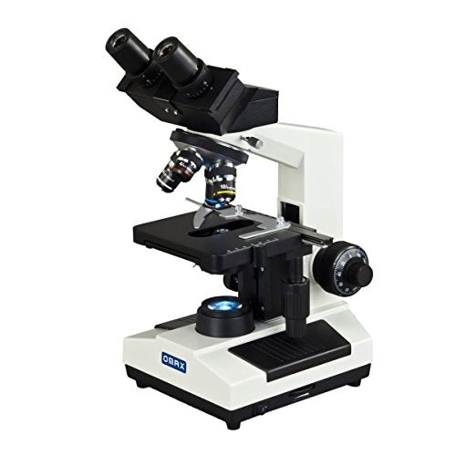 AmScope OMAX MD827S30L Digital Compound Microscope, LED Light - style: MD827S30L