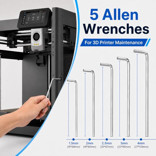 3D Printer Tool Kit for Flashforge AD5X, Nozzle Cleaning Accessories