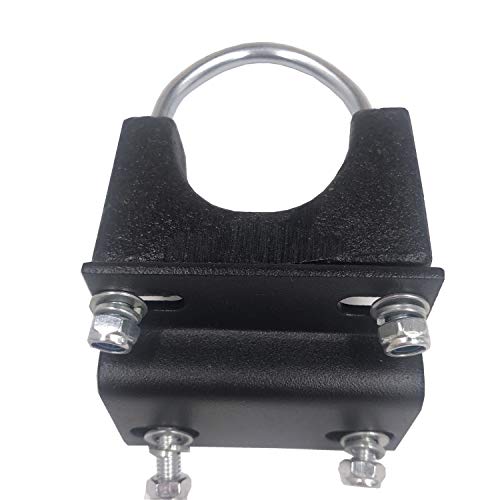 Black Universal Mounting Bracket for 2 Stroke Gas Motor Engine Kit 66cc/80cc - Gas Motorized Bicycle