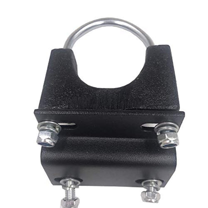 Black Universal Mounting Bracket for 2 Stroke Gas Motor Engine Kit 66cc/80cc - Gas Motorized Bicycle