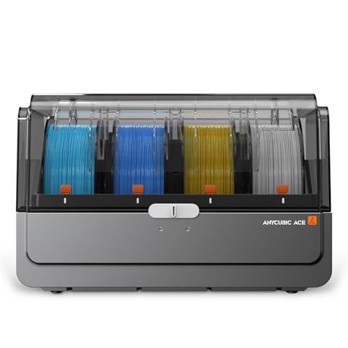 Anycubic ACE 2 Pro Filament Dryer Box for Kobra 3, Kobra 3 Max, Kobra 4