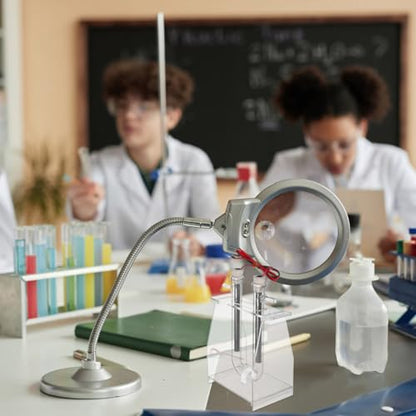 PRETYZOOM Electrolysis Kit Water Electrolysis Demonstration Scientific Apparatus Teaching Aid for Students and Teachers Educational Lab Experiment Equipment 6.49X4.52X2.75In