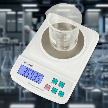Digital Scale Lab Mass Balance Precision 0.01g Accuracy Weighing Device