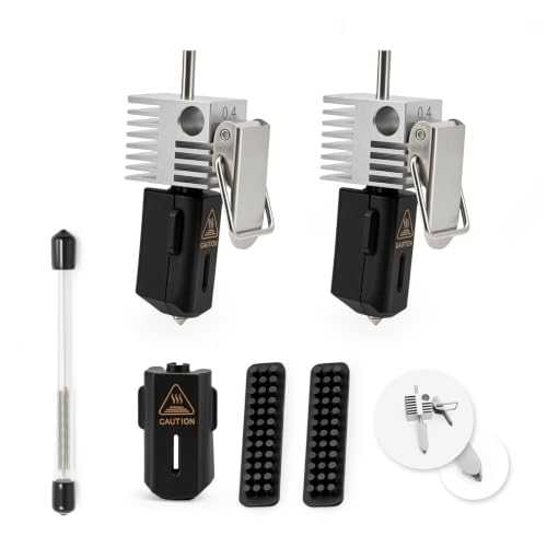 2PK 0.4MM SPARKX i7 Hotend Hardenend Steel Nozzle for Creality i7 Hot End